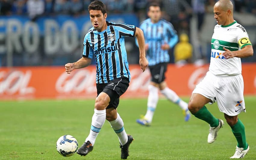 Giuliano - Grêmio (Foto: Lucas Uebel/ Grêmio)