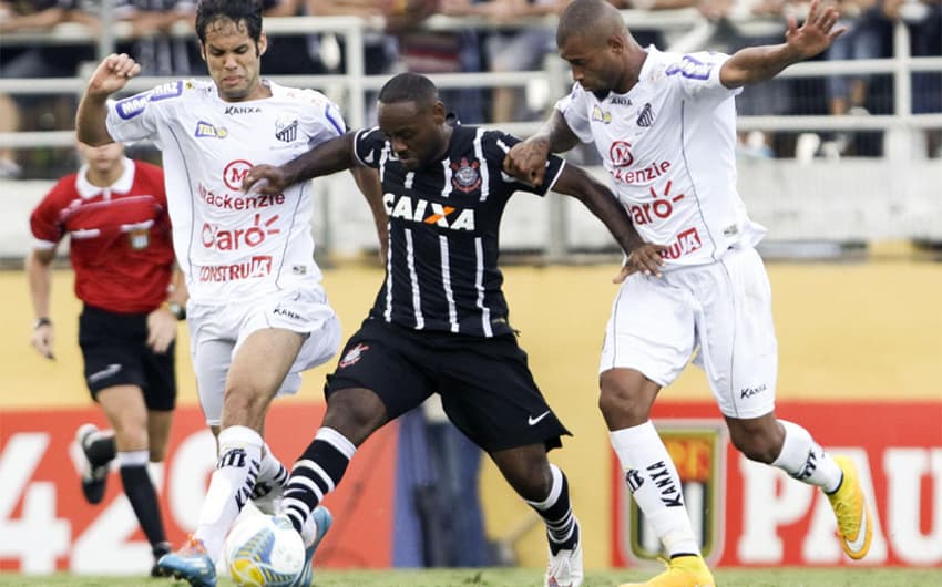 Último confronto: Bragantino 0x1 Corinthians - 29/3/2015 - Campeonato Paulista