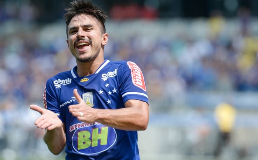 Willian - Cruzeiro (Foto: Andre Yanckous/AGIF/Lancepress!)