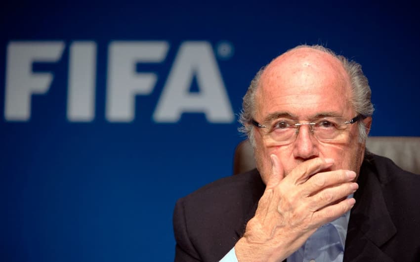 Sepp Blatter - FIFA (Foto: Sebastien Bozon/ AFP)