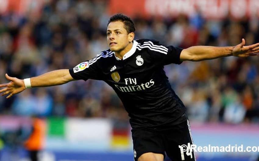 Celta x Real Madrid - Javier Hernandez/Chicharito (Foto: Site Oficial do Real Madrid)
