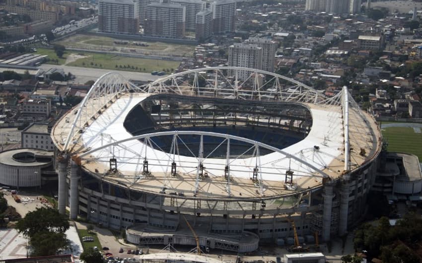Estádio Olímpico Nilton Santos - Engenhão - Niltão (Foto: Vanderlei Almeida/AFP)