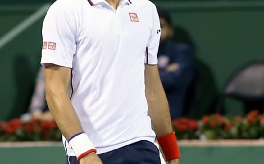 Novak Djokovic - ATP Doha (Foto: Karim Jaafar/AFP)