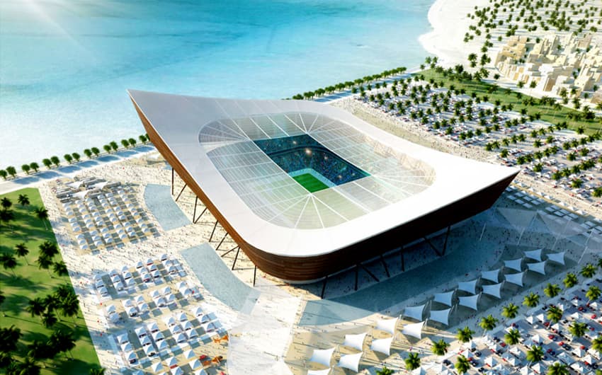 Estádio Al Shamal - Copa do Mundo do Qatar 2022 (Foto: Divulgação)
