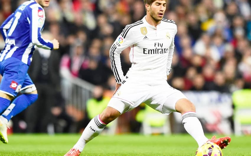 Lucas Silva - Real Madrid x Deportivo (Foto: Javier Soriano/ AFP)