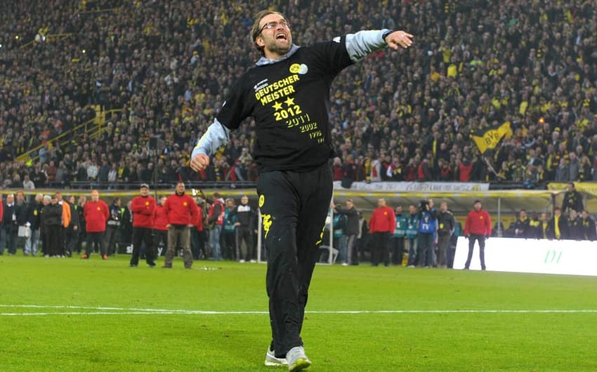 Juergen Klopp - Borussia Dortmund - 2012 (Foto: Christof Stache/ AFP)