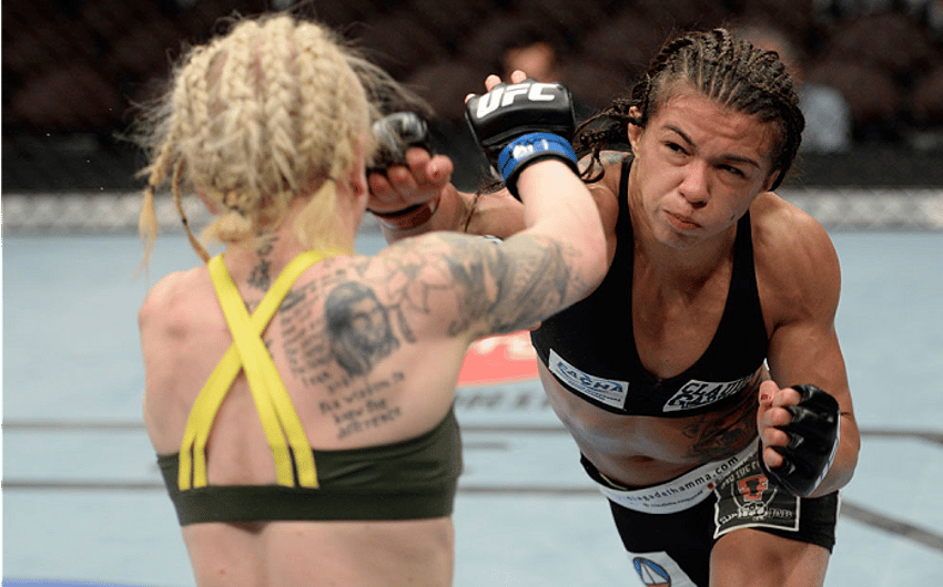 Claudinha Gadelha estreou com vitória no Ultimate (FOTO: UFC)