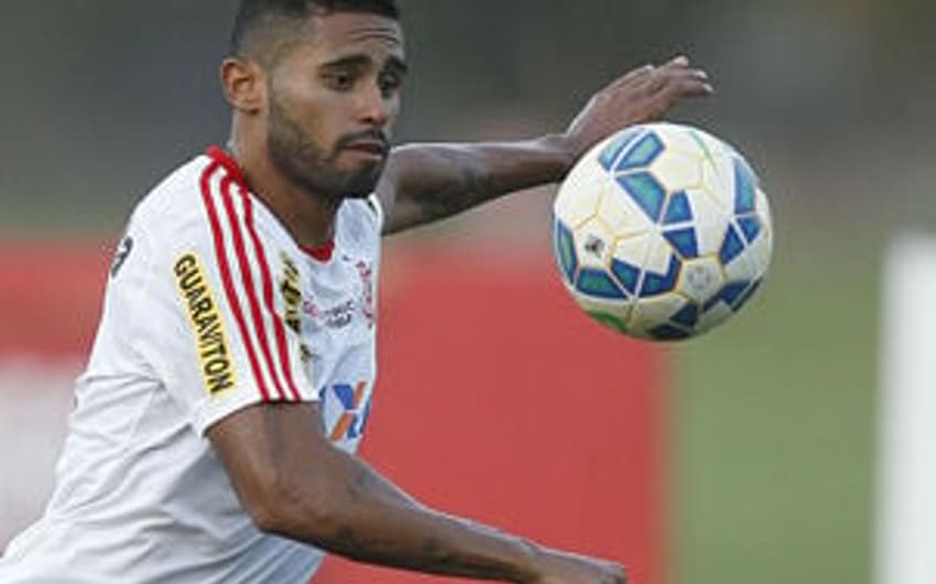 Kayke será titular do Flamengo nesta quarta-feira (Foto: Wagner Meier/LANCE!Press)