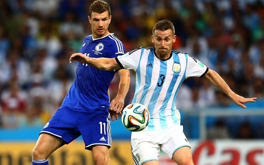 Copa do Mundo 2014 - Argentina x Bósnia (Foto: Cleber Mendes/ LANCE!Press)