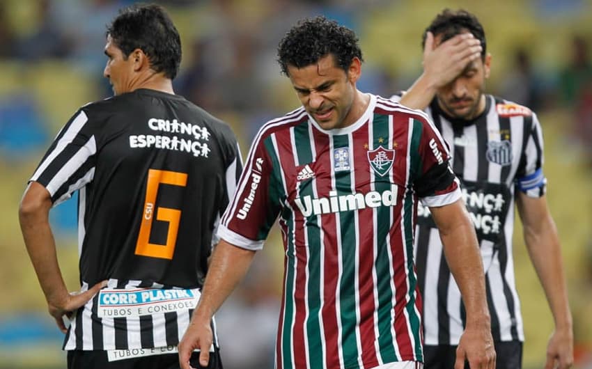 Fred - Fluminense x Santos (Foto: Ricardo Ramos/LANCE!Press)