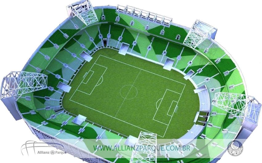 Allianz Parque - Estádio do Palmeiras (Foto: Divulgação)