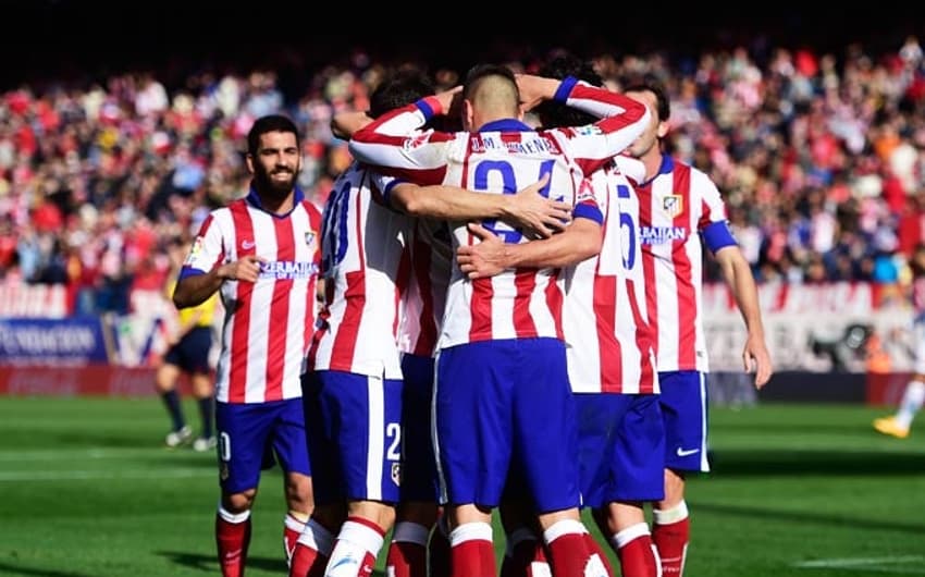 Atlético de Madrid x Deportivo la Coruña (Foto: Philippe Marcou/ AFP)