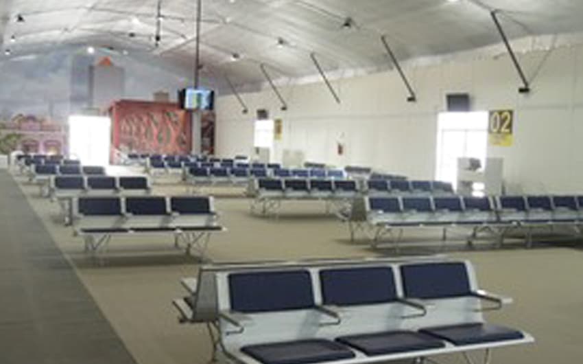 Puxadinho no aeroporto de Fortaleza (Foto: Divulgação/Infraero)