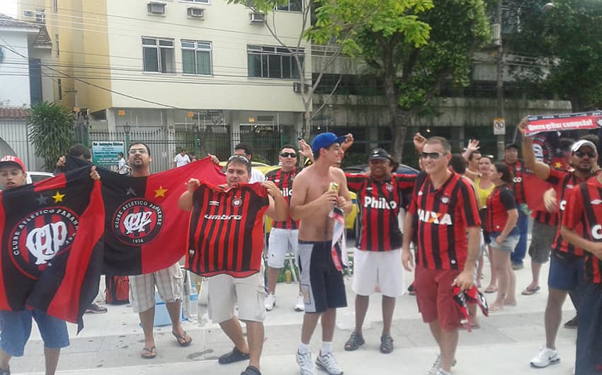 Climão - Flamengo x Atlético-PR - Maracanã (Foto: Wallace Borges)