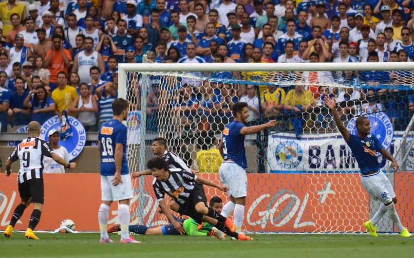 Cruzeiro x Atlético-MG (Foto: Gil Leonardi/LANCE!Press)