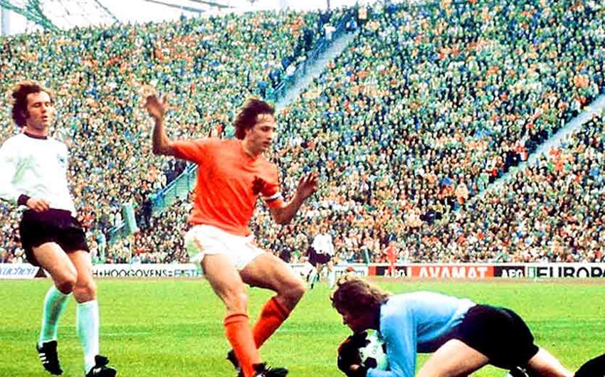 Final da Copa de 1974 (Foto: AFP)