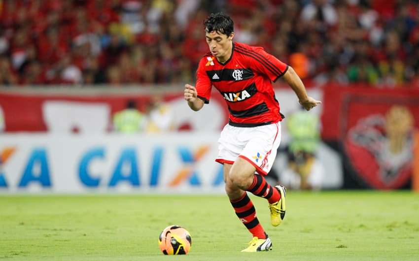 González - Flamengo (Foto: Ricardo Ramos/ LANCE!Press)