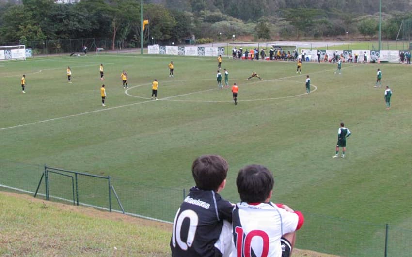 Jogo-treino Vasco x Guarani (Foto: Guilherme Borini)