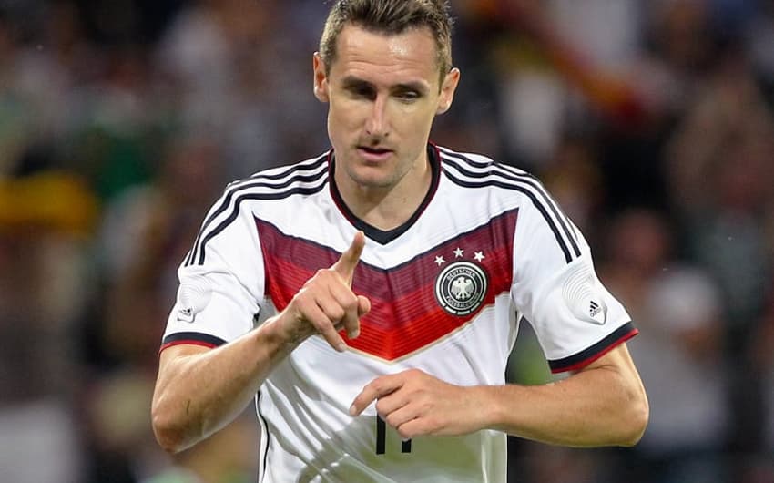 Alemanha x Armênia - Klose (Foto: Daniel Roland/ AFP)