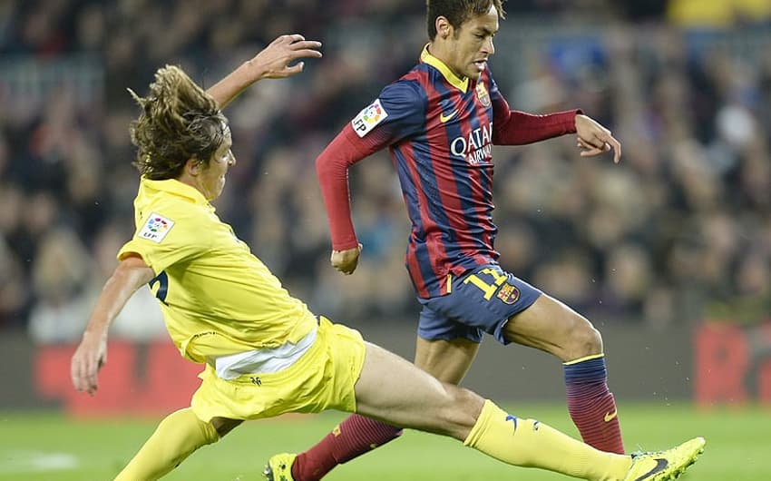 Barcelona x Villarreal - Neymar (Foto: Lluis Gene/ AFP)