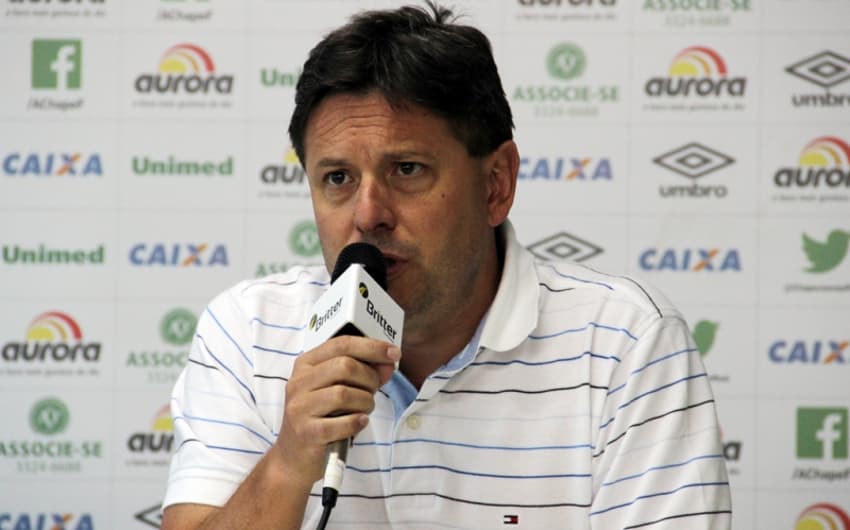 Sandro Pallaoro não aprovou mudança feita pela CBF (Diego Carvalho - Aguante/Chapecoense)