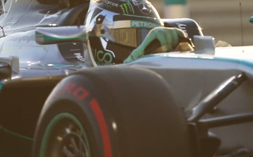 Nico Rosberg crava a pole no GP de Abu Dhabi (Fotos: AFP)