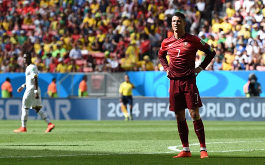 Portugal x Gana (Foto: Francisco Leong/ AFP)