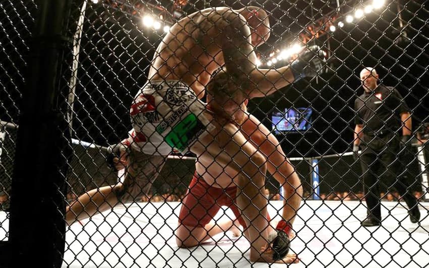 As imagens do UFC 168 (Foto: Divulgação/ UFC)