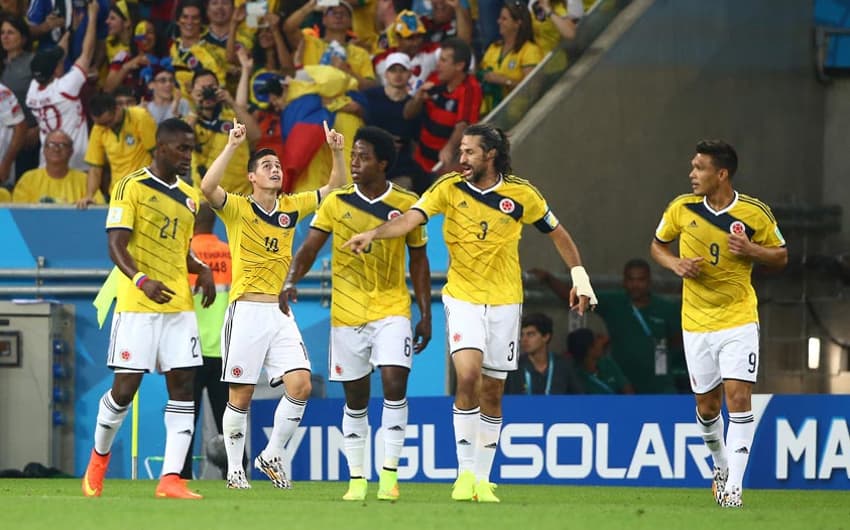 Copa do Mundo 2014 - Colômbia x Uruguai (Foto: Cleber Mendes/LANCE!Press)