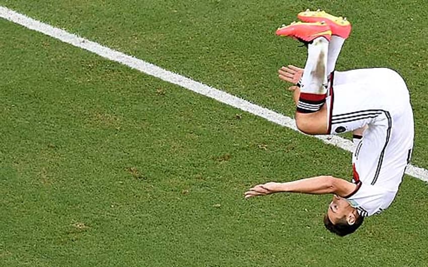 Alemanha x Gana - Mortal de Klose (Foto: Francois Xavier Marit/AFP)