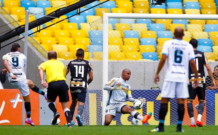 Botafogo x Grêmio - Campeonato Brasileiro (Foto: Wagner Meier/LANCE!Press)