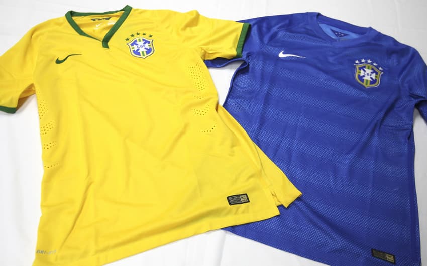 Confira a nova camisa azul da Seleção (Foto: Alvaro Rosa/LANCE!Press)