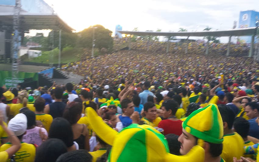 Manaus - Brasil 1 (Foto: Carlos Vieira)
