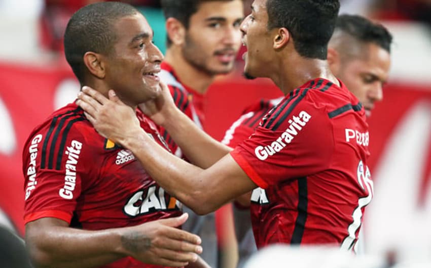Flamengo goleia a Chapecoense no Maracanã (Foto: Cleber Mendes/ LANCE!Press)