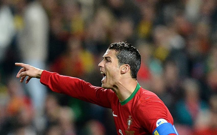 Portugal x Suécia - Cristiano Ronaldo (Foto: Francisco Leong/ AFP)