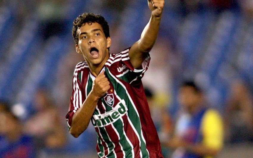 Carlos Eduardo - Fluminense 2009 (Foto: Ricardo Cassiano/ LANCE!Press)