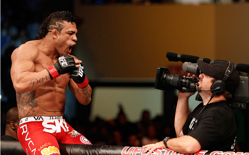 Belfort tem a chance de conquistar o terceiro cinturão no UFC (FOTO: UFC)