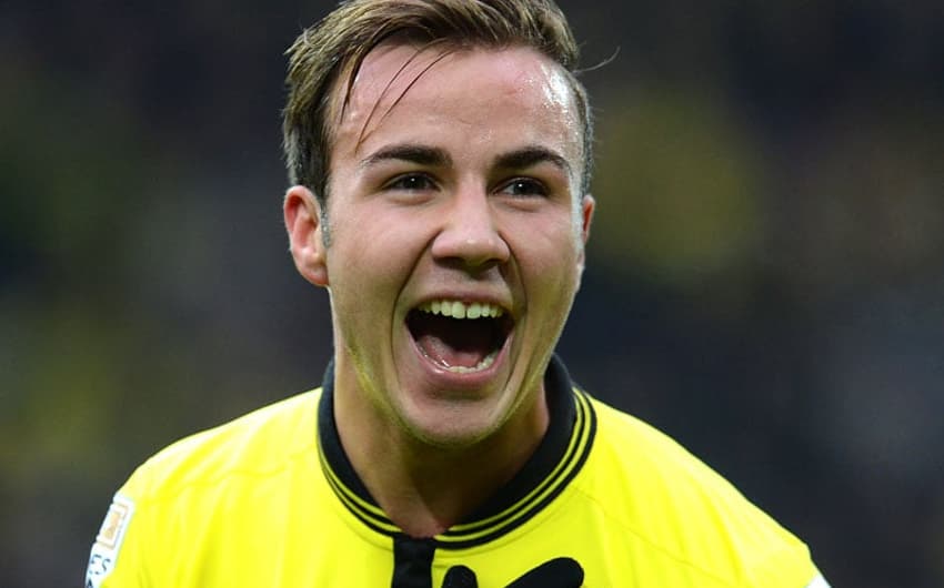 Götze - Borussia Dortmund (Foto: Patrik Stollarz/AFP)