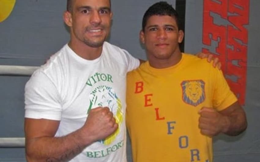 Durinho treina e é amigo de Vitor Belfort (FOTO: Reprodução)
