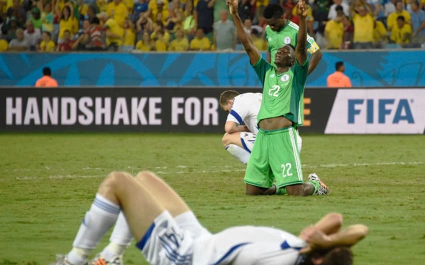Nigéria vence e elimina a Bósnia da Copa (Foto: Juan Barreto/AFP)