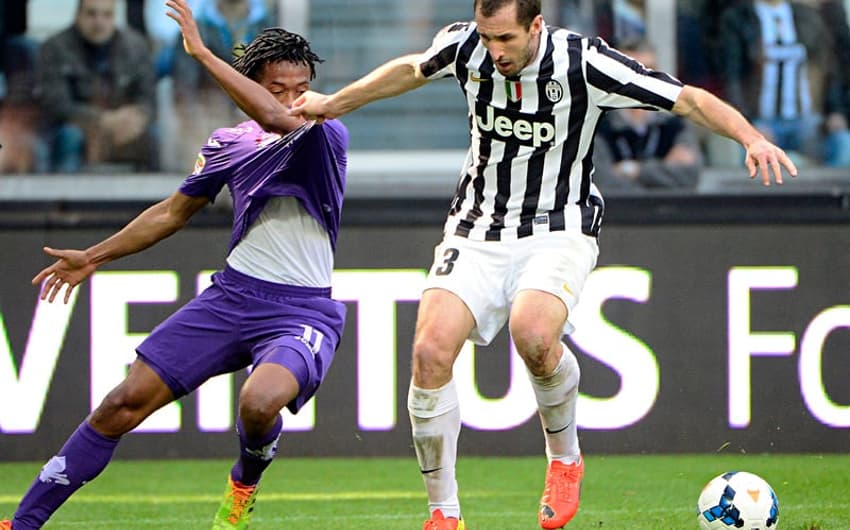 Juventus x Fiorentina (Foto: Olivier Morin/ AFP)