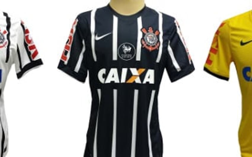 Camisa que será usada pelo Corinthians contra o Fluminense terá o símbolo do torneio que participará em janeiro nos EUA (divulgação)
