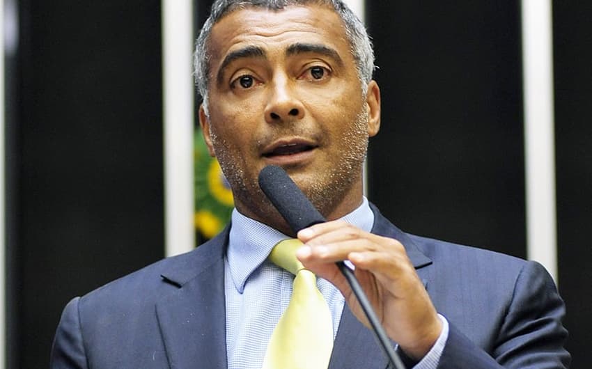 Romário (Foto: Gustavo Lima/ Câmara dos Deputados)