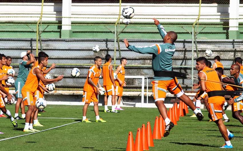 Treino do Fluminense (Foto: Nelson Perez/ Fluminense FC)