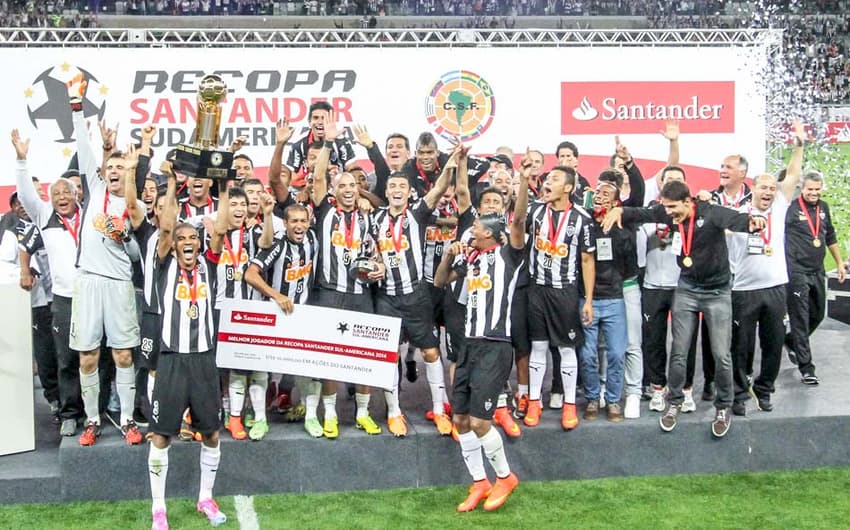 Final Recopa Sul-americana 2014 - Atlético-MG x Lanús (Foto: Bruno Cantini/ LANCE!Press)