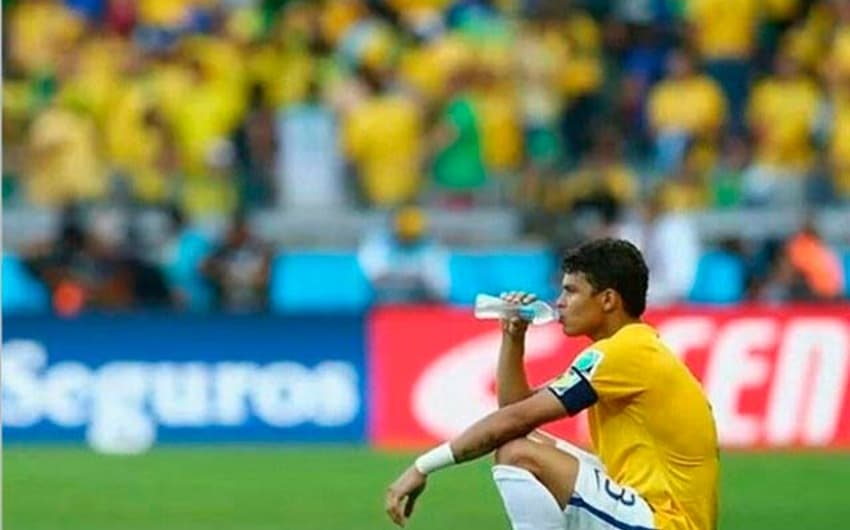Thiago Silva (Foto: Reprodução/ Instagram)