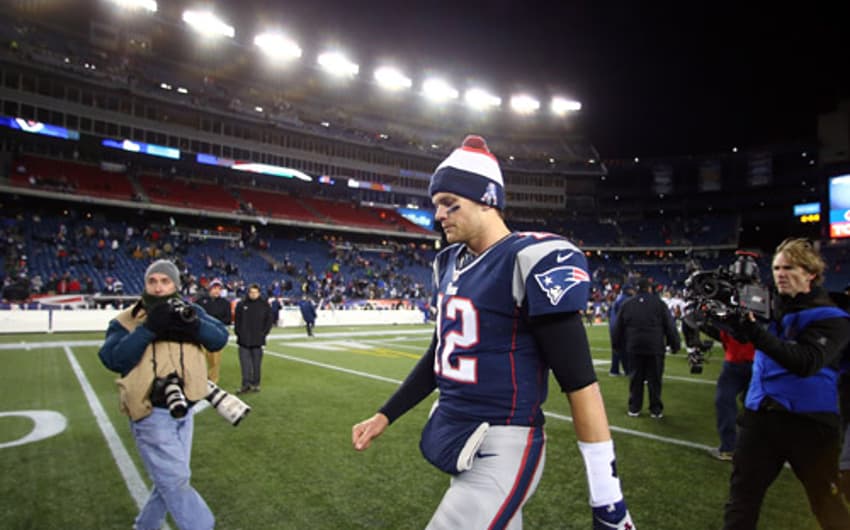 NFL - New England Patriots x Baltimore Ravens - Tom Brady (Foto: Elsa/AFP)