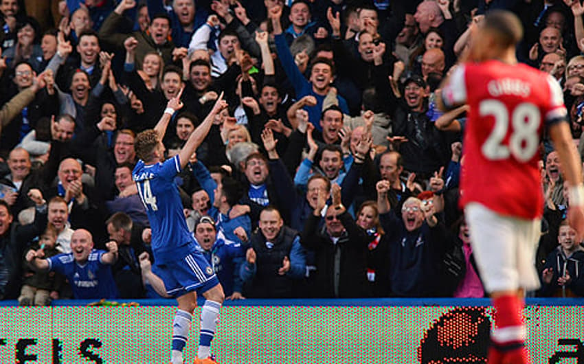 HOME - Chelsea x Arsenal (Foto: AFP)
