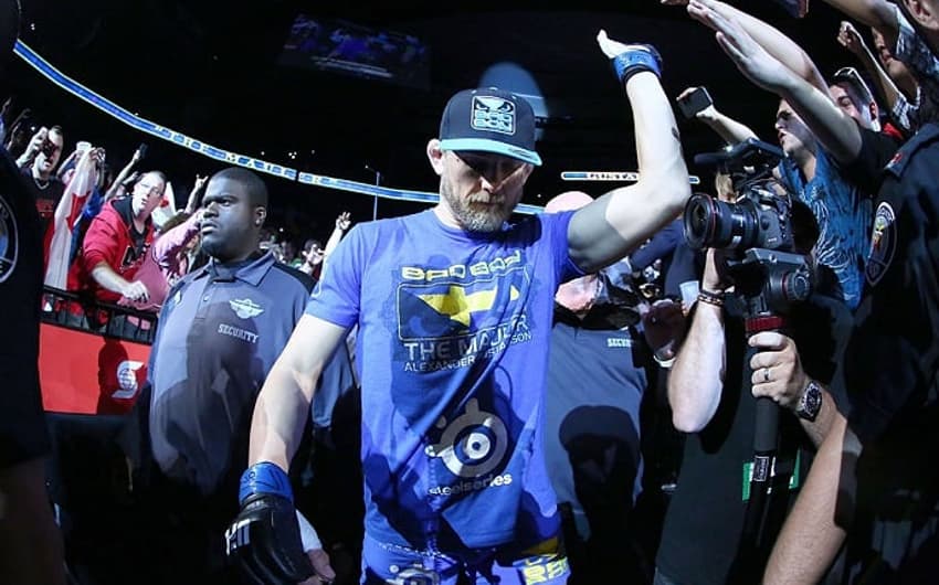 Gustafsson (FOTO: UFC)