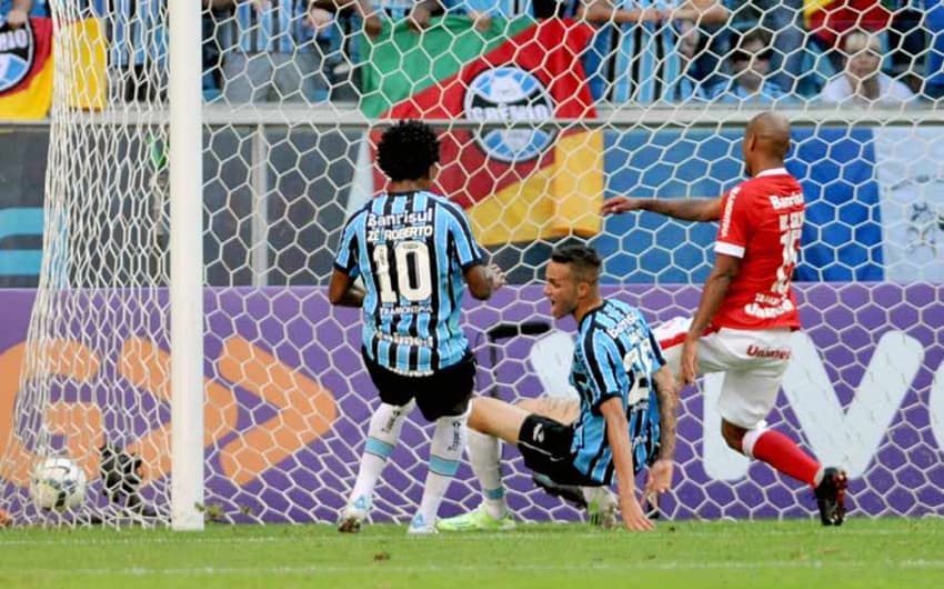 Grêmio x Internacional - Campeonato Brasileiro (Foto: Ricardo Rímoli/LANCE!Press)